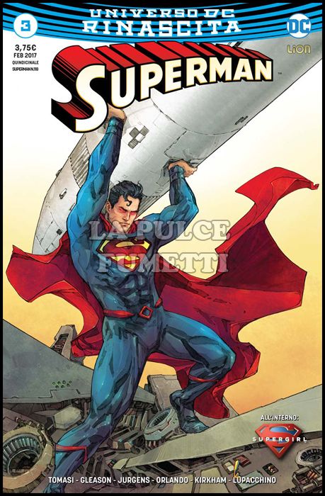 SUPERMAN # 118 - SUPERMAN 3 - ULTRAVARIANT - RINASCITA